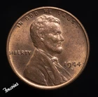 ✅  1944-S Lincoln Wheat Cent Penny - GEM UNC