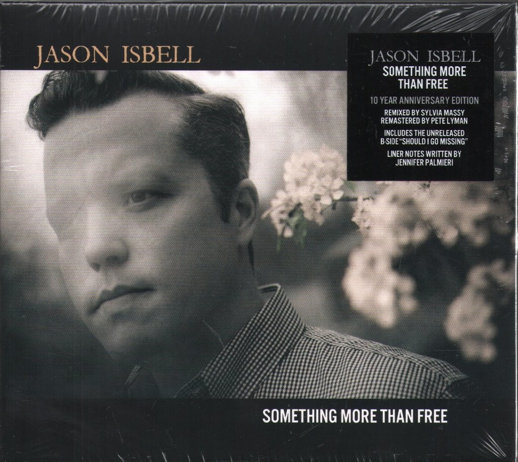 Jason Isbell Something More Than Free CD Europe Southeastern 2025 10 Year