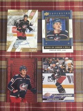 2023-24 Upper Deck Hockey Stanislav Svozil 4 Card Lot With Auto