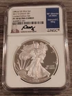 2017S- American Silver Eagle- Limited Edition- NGC-PF70 Ultra Cameo- Edmund Moy
