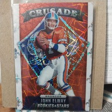 2021 Rookies and Stars Crusade Red Ice #13 John Elway