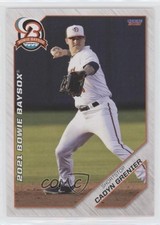2021 Choice Bowie Baysox Cadyn Grenier #12 kn8