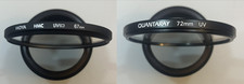 Camera Lens Filter Lot - 40mm to 105mm - Hoya, Tiffen, Promaster, and Quantaray
