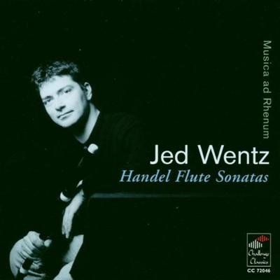 Jed Wentz - Handel Flute Sonatas | CD
