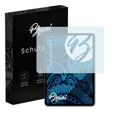 Bruni 2x Folie für Xiaomi Pad 7 Schutzfolie Displayschutzfolie