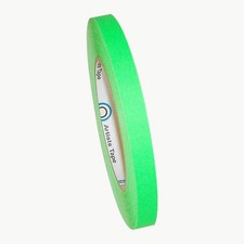 Pro Tapes Fluorescent Console Tape PRO-Artist-Neon : 1/2 in. x 60 yds. Fluores