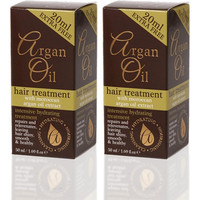 Argan Oil Hair Treatment 50ml with an Extra Free 20ml x2