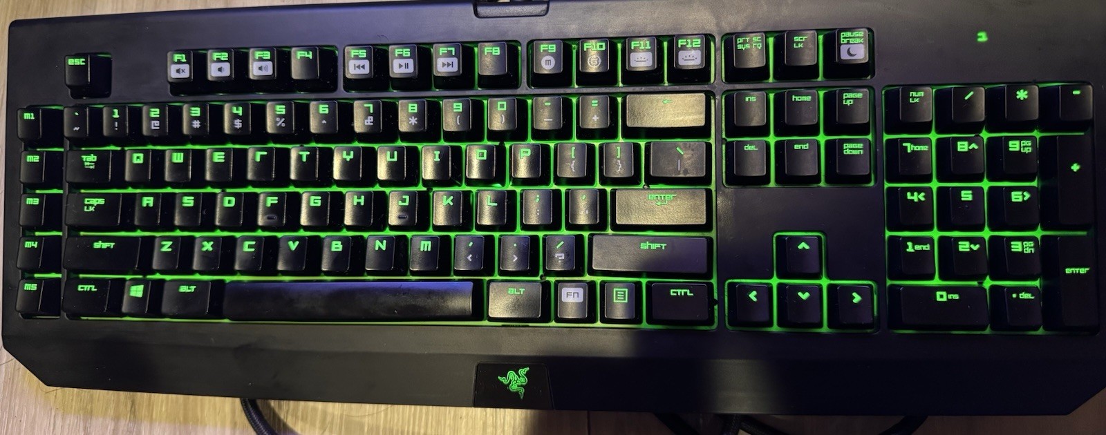 razer blackwidow ultimate stealth mechanical gaming keyboard (2014)
