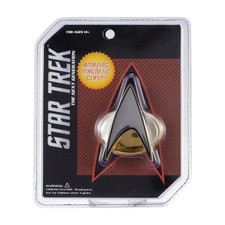 Image of Star Trek Next Generation Costume Magnetic Communicator Badge Pin- Metal Figure