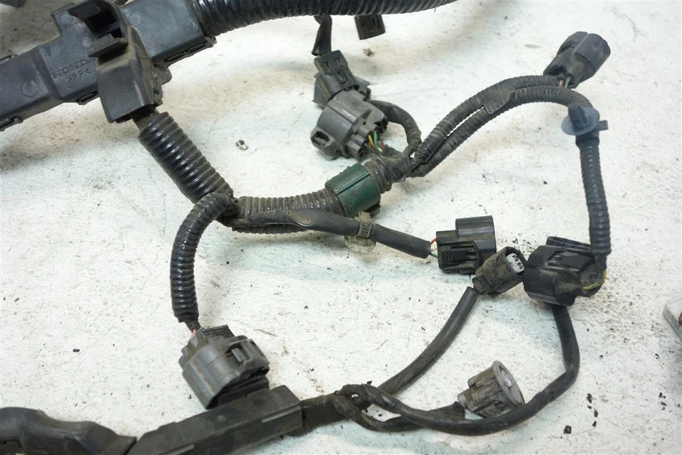 2003-2005 Honda Civic Hybrid Main Engine Motor Wire Harness 32110-Pza-A50 *Auto - Image 2 of 4