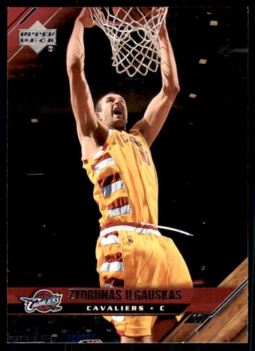 2005 Zydrunas Ilgauskas #28