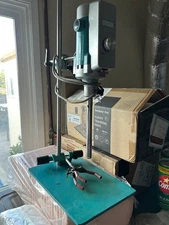 Homogenizer with rotor 