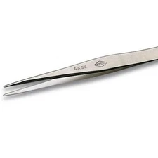 Weller Erem® AASA 1-Piece Acuminate Precision Tweezers, 125mm Fines