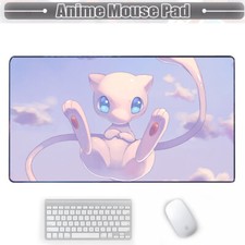 Board Card Game Pokemon Mew HD Print Mouse Pad PTCG CCG MTG Games Play Mat