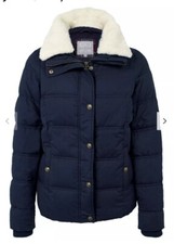 Fat Face Poppy Short Puffer Jacket Size 8
