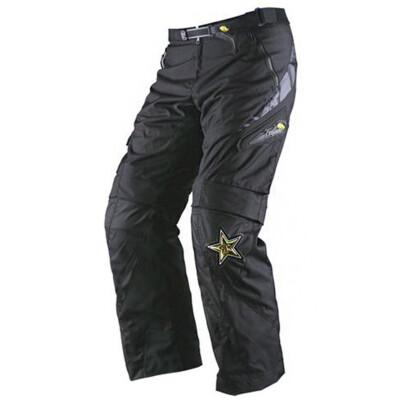 Answer Racing Mode MX Trail Motocross Pants / Shorts Rockstar Black - Men's 28