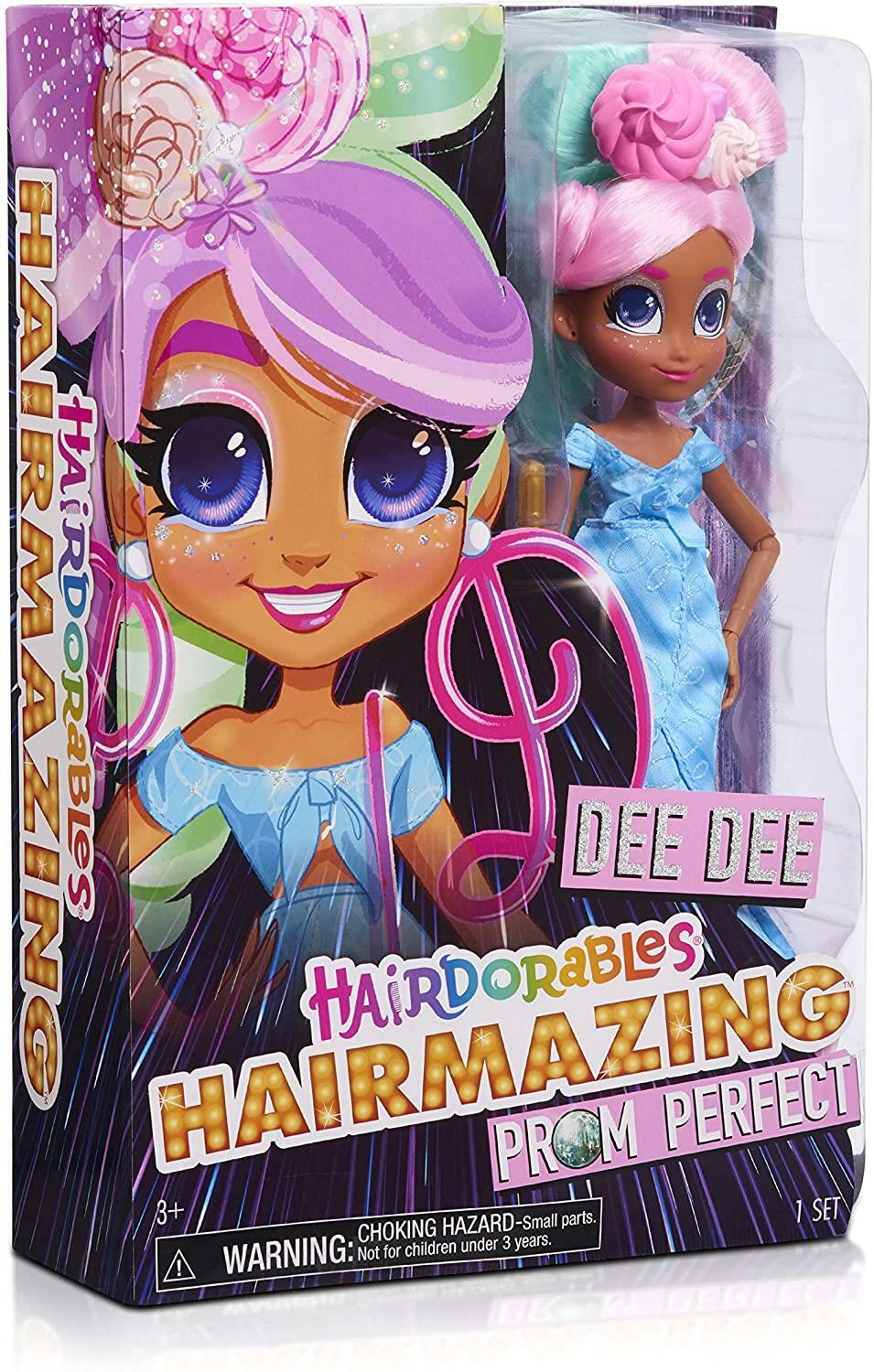 JP Hairdorables Hairmazing Fashion Doll Series 2 Deedee