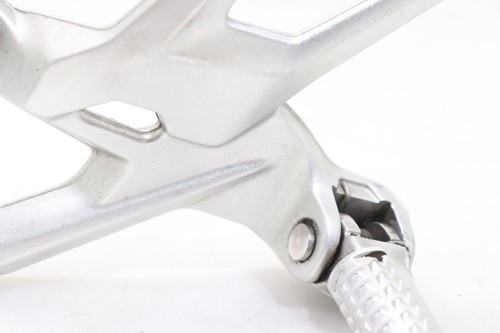 16-20 BMW S1000R OEM LEFT REARSET REAR SET DRIVER FOOT PEG REST STOP - Picture 7 of 17