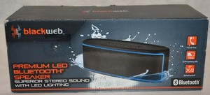 blackweb premium led bluetooth speaker