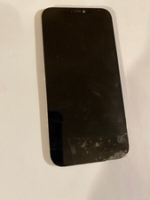 Apple iPhone 12 pro max original screen parts Read OLED lines left side