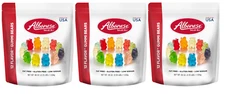 (3 Pack) Albanese World's Best 12 Flavor Gummi Bears,  36 oz, Gluten Free