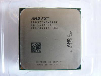 AMD FX 8370E - 3,30 GHz Octa-Core (FD837EWMW8KHK) CPU ; Prozessor