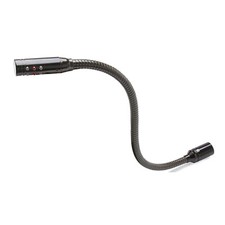 Hosa LTE519XLR 18in LED Console Gooseneck Lamp XLR3M Connector LTE 519