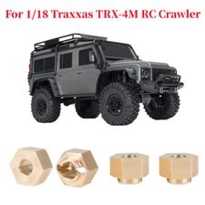 Wheel Hex Hub Extenders Upgraded Parts For 1/18 Traxxas TRX-4M RC Crawler Car