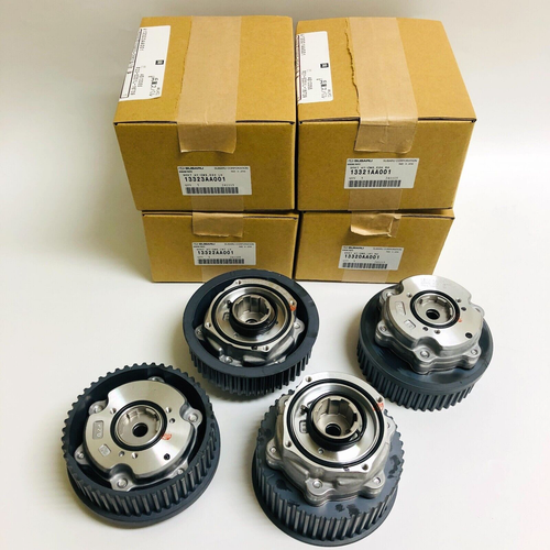 Subaru Genuine 2008-2018 Impreza STi EJ257 Camshaft Gear Sprocket Set - Picture 2 of 19