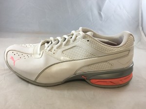puma tazon 6 women's white
