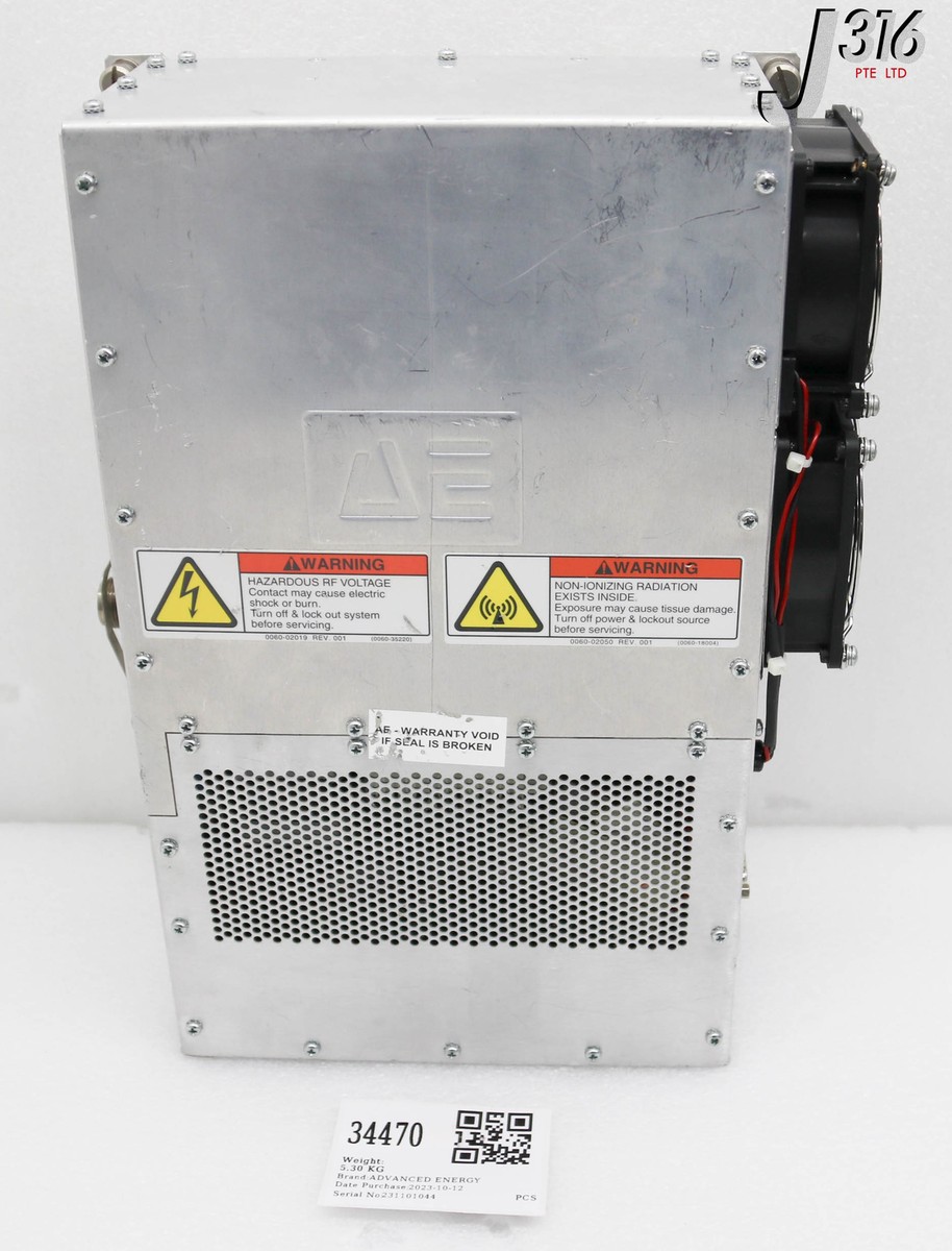 34470 ADVANCED ENERGY RF MATCH, NAVIGATOR, AMAT 0190-23623 3155126