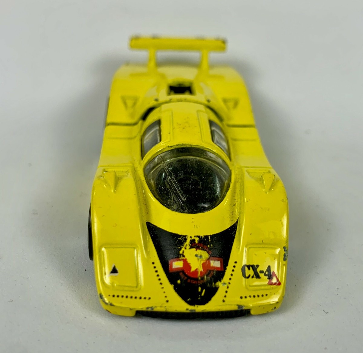 🔥🔥🔥1983 VINTAGE HOT WHEELS SOL-AIRE CX4 YELLOW DIECAST METAL