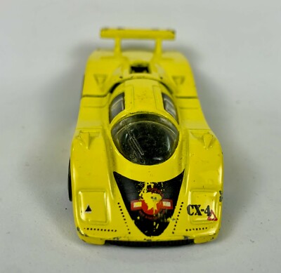 🔥🔥🔥1983 VINTAGE HOT WHEELS SOL-AIRE CX4 YELLOW DIECAST METAL