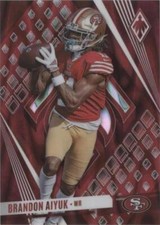 2023 Panini Phoenix - Brandon Aiyuk #91 Red /199