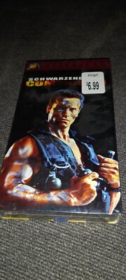 Commando Arnold Schwarzenegger Vhs Brand New Sealed