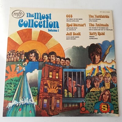 VA - The Most Collection Vol 1 - Vinyl LP UK Press EX/EX CCS Jeff Beck Animals