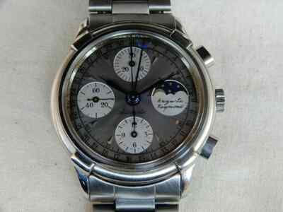 Auguste Raymond Chronograph Moon Phase Overhauled Automatic 40mm Men's watch