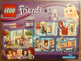 New! LEGO Friends 41310  Genuine Sealed Heartlake Gift Delivery 185 Pcs Retired