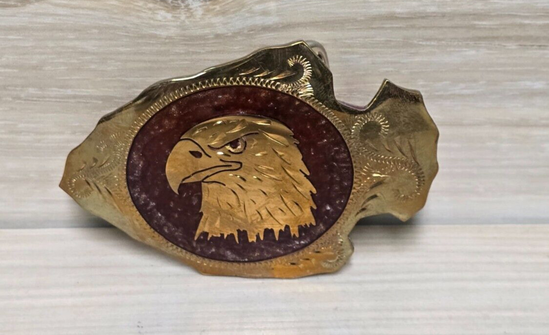 Vintage Johnson & Held LTD Eagle Arrowhead Gold T… - image 1