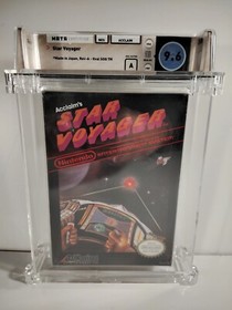 Star Voyager Nintendo NES WATA GRADE 9.6 A SEALED- Rare Oval Version