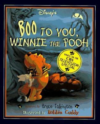 Boo to You, Winnie the Pooh! - hardcover, 0786831219, Bruce Talkington