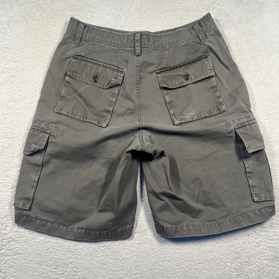 Pantalones Cortos de Carga Estándar Y2K Gap De Colección Gris Informal Exterior Todos los Días Talla 32 Gorp Foto 2 de 4