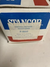 STANCOR POWER TRANSFORMER P-8662, PRI 117 V 50-60 H, Brand New In Box!