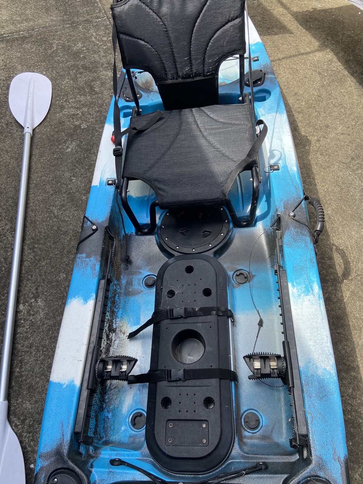 3.9m Mako Fishing Kayak eBay