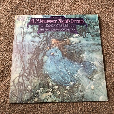MENDELSSOHN EUGENE ORMANDY ''A MIDSUMMER NIGHT'S DREAM) PHILHARMONIC ORCH SEALED