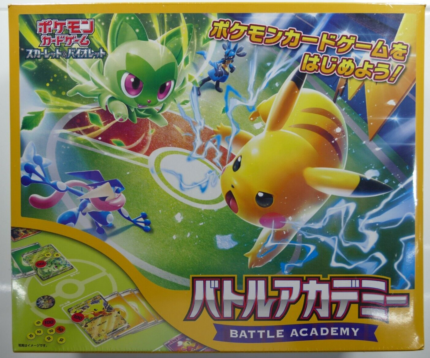 Pokemon Card Game Scarlet & Violet Battle Academy TCG Japanese Import