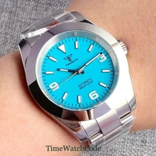 Tandorio Automatic Watch for Men Miyota8215 36mm/39mm Sapphire Crystal