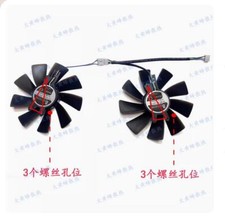 For MAXSUN RTX3070 8GB Turbo Graphics Card Cooling Fan Parts