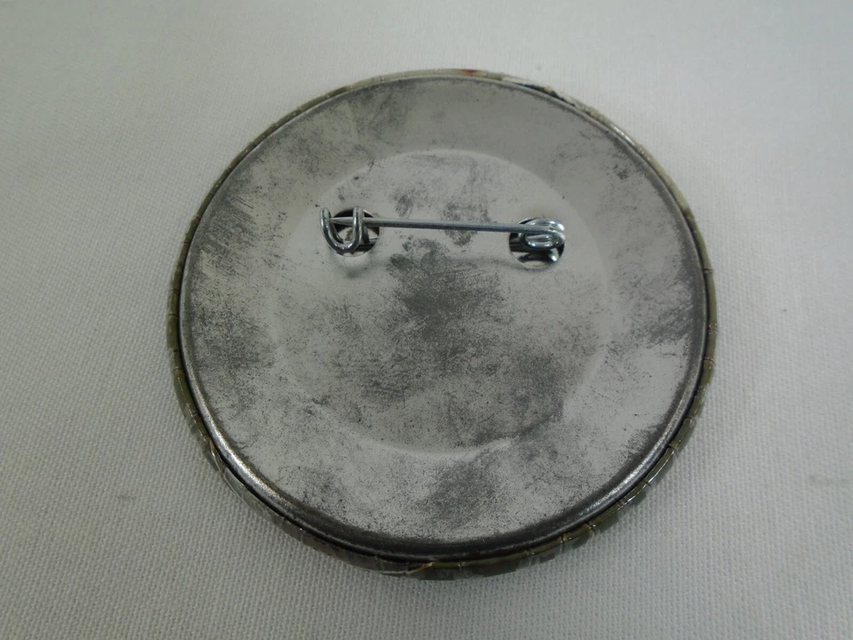 AJ Foyt Copenhagen / Gilmore Racing Oldsmobile Daytona 500 Collector Button Pin - Image 2 of 4