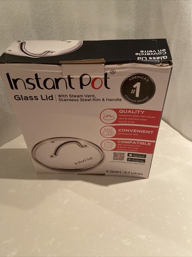 instant pot 3 qt glass lid